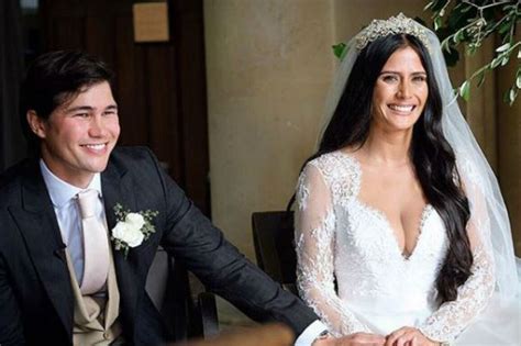 LOOK: Phil Younghusband and Margaret Hall look .